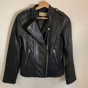 PRICE DROP • Michael Kors Leather Jacket